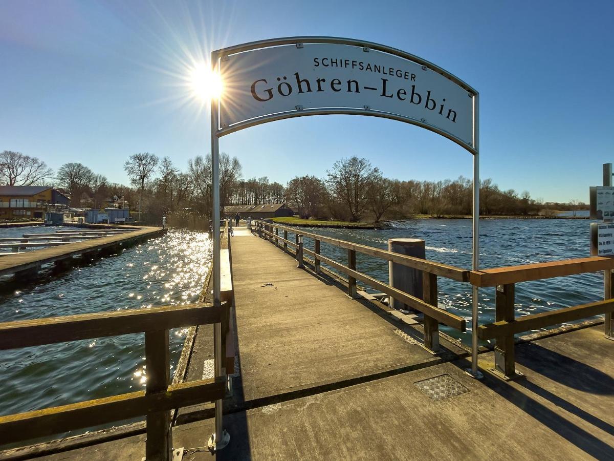 Fleesentraum Seevilla Kormoran - Direkt Am Fleesensee - Familien Und Aktivurlauber - Whirlpool Sauna Garten Nintendo - Sup Kanu Kajak Inklusive Göhren-Lebbin Dış mekan fotoğraf